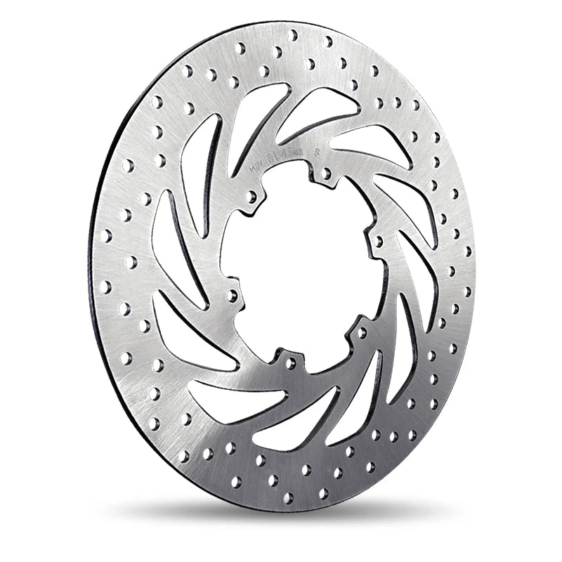 Brembo OE 00-03 Italjet Jupiter 250CC/03-20 Yamaha Teos 150CC 245x4mm Brake Disc - Front Fixed