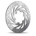 Brembo OE 00-03 Italjet Jupiter 250CC/03-20 Yamaha Teos 150CC 245x4mm Brake Disc - Front Fixed