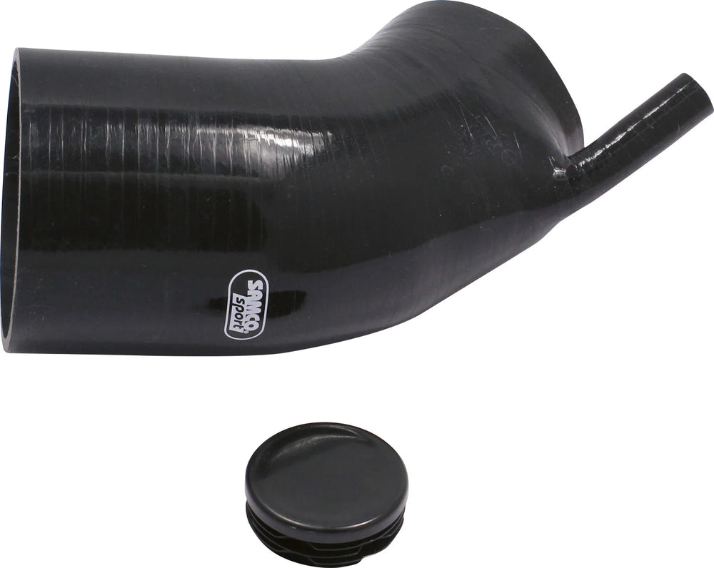 Samco Intake 996 / 911 Carrera 4 3.6Ltr N/A Tiptronic. 2002-2005 (Resonator Delete Keeps Vacuum C