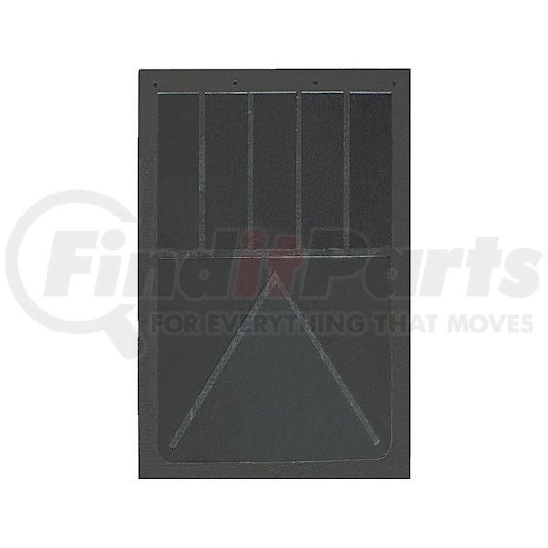 MUD FLAP 1/2IN PLAIN SPRAY