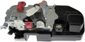 INTEGRATED DOOR LOCK ACTUATOR - FRO