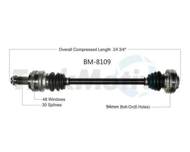 TRAKMOTIVE auto part