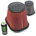 Ram-Air Dry Filter for 17-19 Ford Super Duty 6.7L and 20-24 Chevy/GMC 2500/3500 6.6L Duramax Banks Power