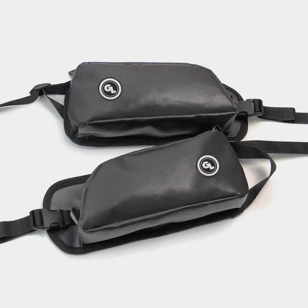 Giant Loop Pannier Pockets 4L - Gray