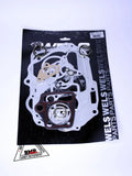 Athena 14-15 Kawasaki KX 85 Complete Gasket Kit (Incl Oil Seals)