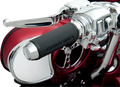 Performance Machine Handle Grip Set - Elite TBW - Chrome