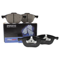 ProACT Ultra-Premium Bra ke Pads - Front