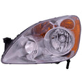 LH HEADLAMP LENS/HOUSING; CRV 0506