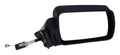 Right Manual Remote Folding Mirror for 84-96 XJ, Cherokee, MJ Comanche, Black Crown Automotive