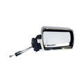 Right Manual Remote Folding Mirror for 84-96 XJ, Cherokee, MJ Comanche, Black Crown Automotive
