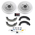 Power Stop 96-02 Toyota RAV4 Rear Autospecialty Drum Kit