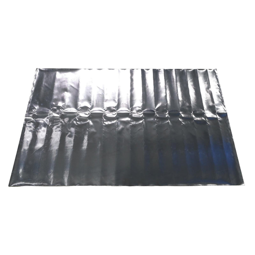 REFLECTIVE HEAT SHIELD CLOTH LIGHT WEIGHT SMOOTH FINISH REFLECTS RADIANT HEAT