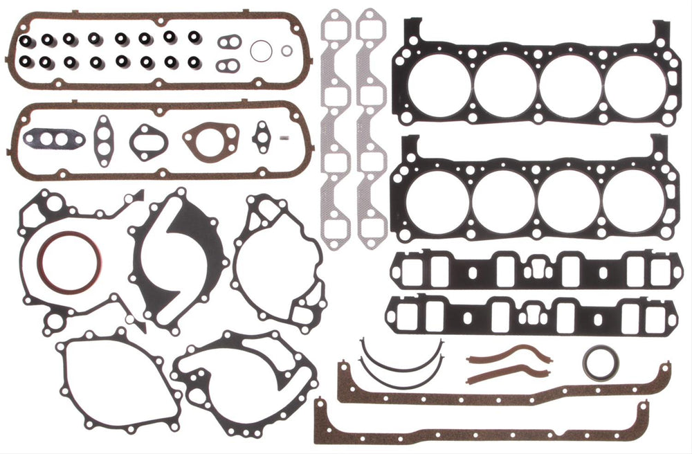 Full Set Ford-Passand Trk Linc Merc:302(83-85From 12 82)