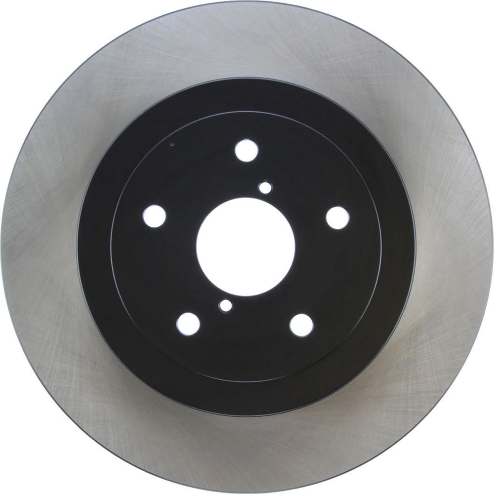 Centric 05-07 Subaru Impreza WRX STi Rear Premium High-Carbon Rotor