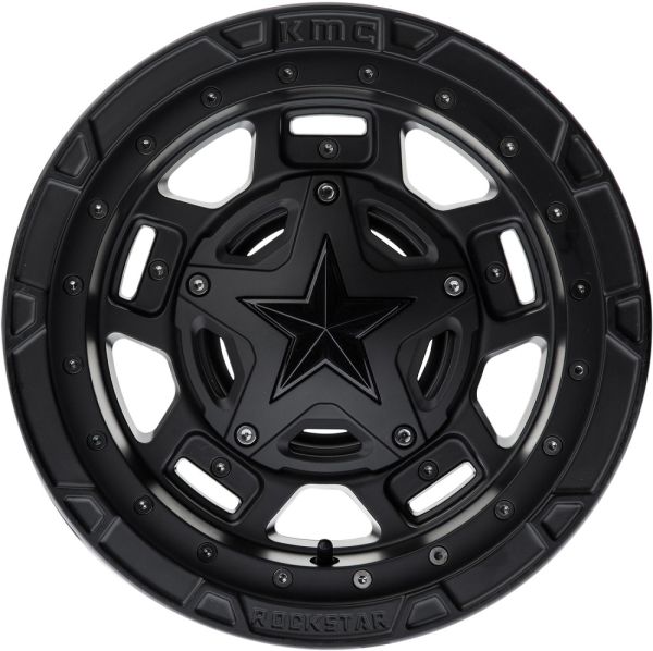 XD POWERSPORTS XS827 14X7 4X110 S-BLK 00MM - XS82747040700