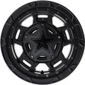 XD POWERSPORTS XS827 14X7 4X110 S-BLK 00MM - XS82747040700