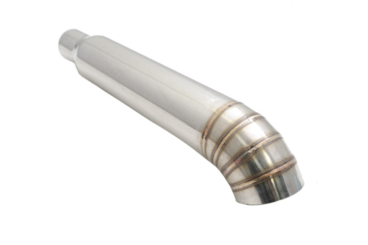 Megan Racing Universal Muffler Delete Dual 3 Stainless Turndown Tips