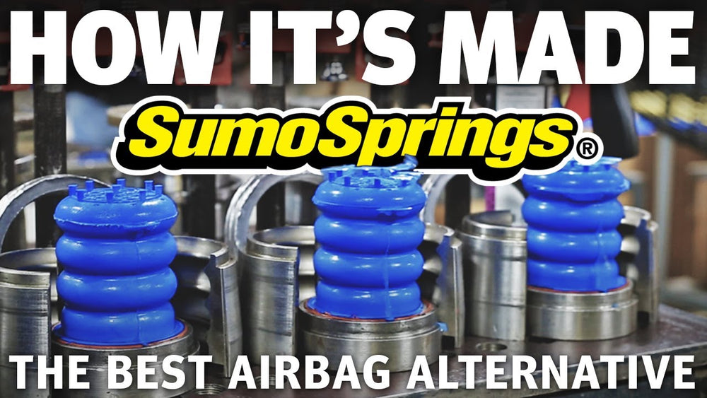 1000LB CAPACITY SUMOSPRINGS FRT FOR JEEP WRANGLER JK