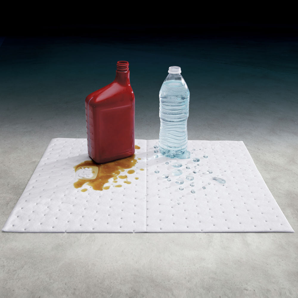 PIG OILONLY HEAVYWEIGHT ABSORBENT MAT PAD 100/BAG