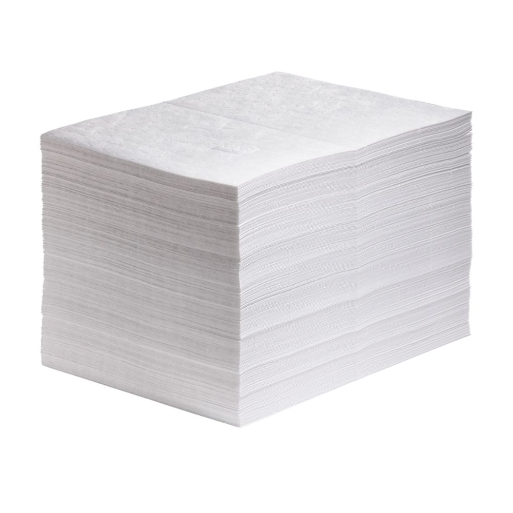 PIG OILONLY LIGHTWEIGHT ABSORBENT MAT PAD 200/BAG