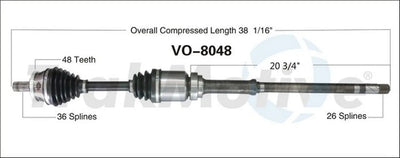 TRAKMOTIVE auto part