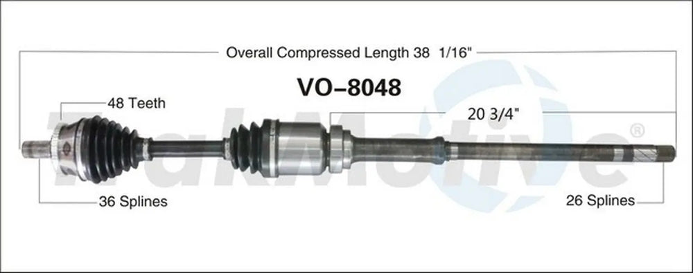 TRAKMOTIVE auto part