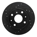 R1 Concepts black auto part