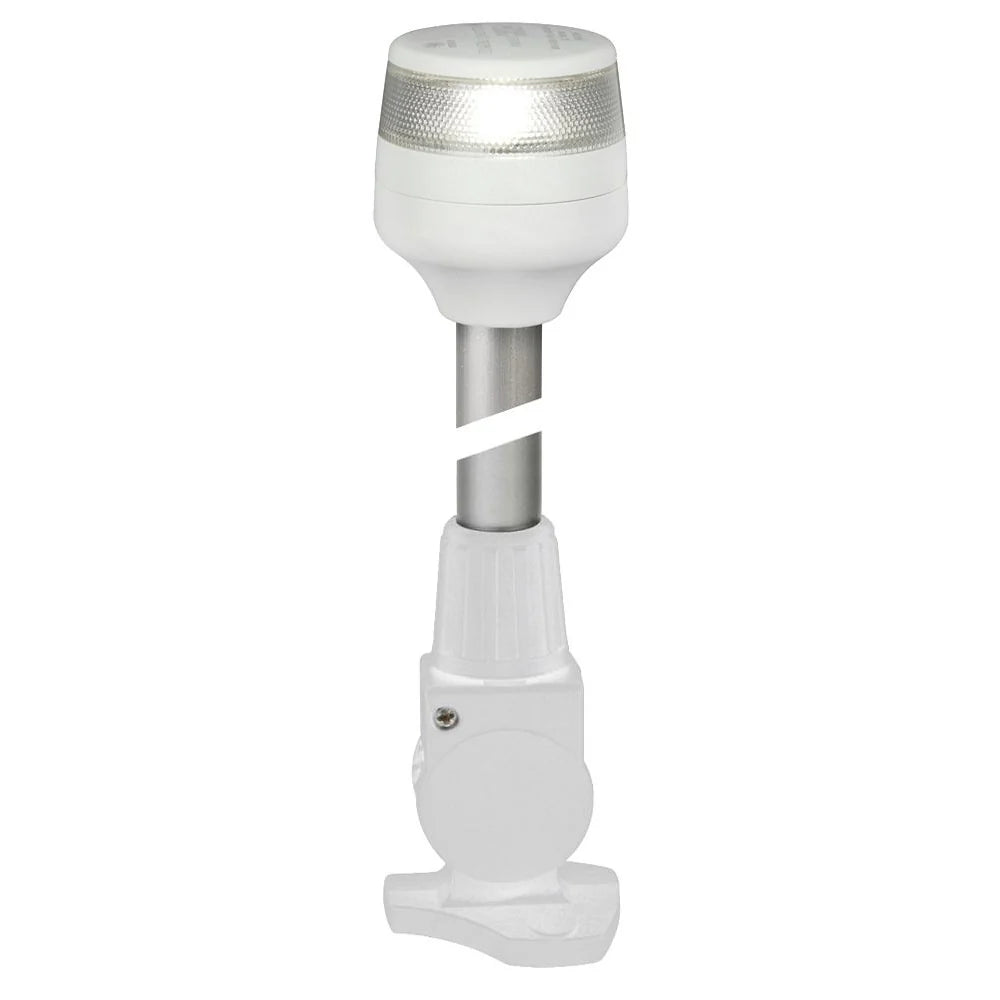ANCHOR LIGHT,LED,24" FOLDING,WH