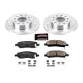 Power Stop 13-16 Dodge Dart Rear Z23 Evolution Sport Brake Kit