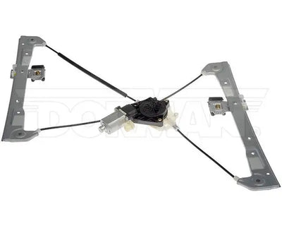 POWER WINDOW REGULATOR AND MOTOR AS