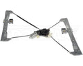 POWER WINDOW REGULATOR AND MOTOR AS