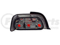ANZO 1992-1998 BMW 3 Series E36 Coupe/Convertible Taillights Red/Clear