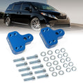 Megan Toyota Sienna 11-20 Roll Center Camber Adjuster Thickness: 30mm Camber -2-3 Degree 2pcs (NOTE: May require extended tie rods)