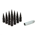 Gorilla 4 LUG 10-1.25 SHORT SPIKE KIT BLK