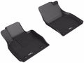 3D MAXpider 19-21 Mazda 3 / CX-30 Kagu 1st Row Floormat - Black