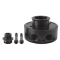 Moroso Chevrolet Small Block Oil Filter Adapter - Sandwich - Oil Cooler