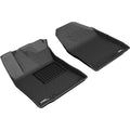 3D MAXpider 2019-2020 Hyundai Kona Electric Kagu 1st Row Floormat - Black
