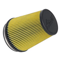 Airaid Universal Air Filter - Cone 6in FLG x 7in B x 5in T x 8in H - Synthaflow