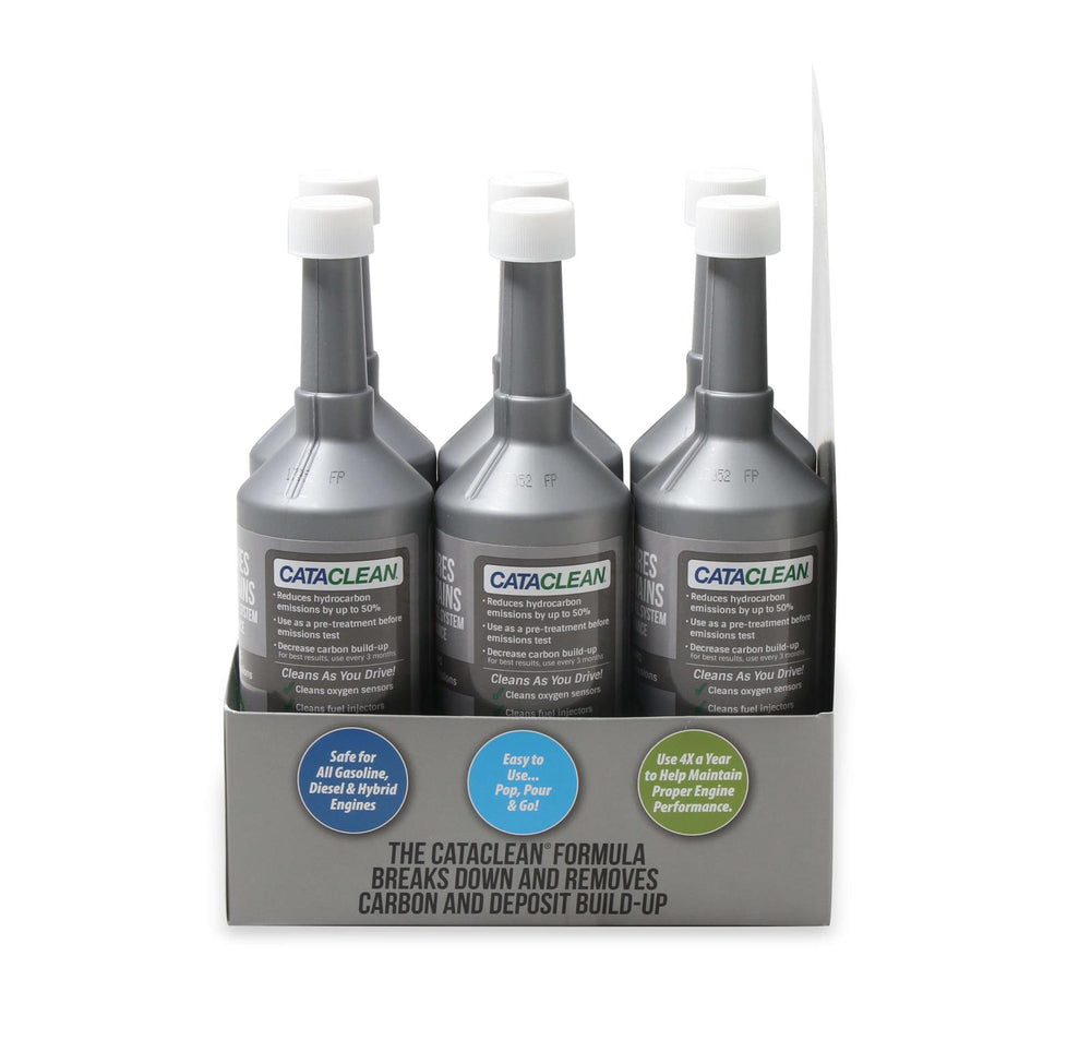 CATACLEAN- 16OZ. FUEL/EXHAUST SYS CLNR