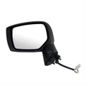 1517 SUBARU OUTBACK/LEGACY/TXT BLK W/PTM COV/FOLD/W/O BLIND SPOT /W/O CHROME TR