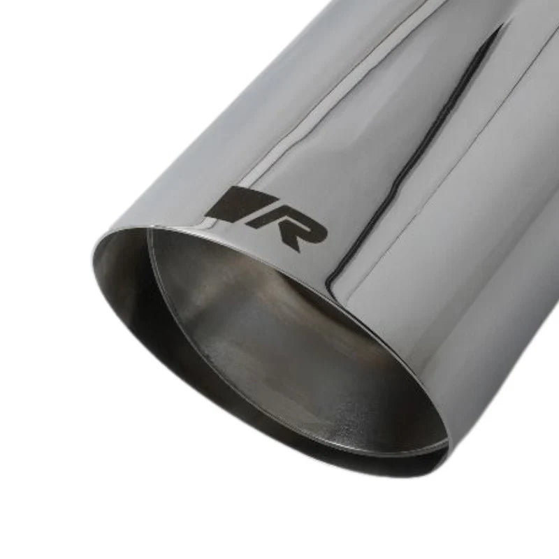 Remus Stainless Steel 102mm Short Style Straight Chrome Tail Pipe (Single)