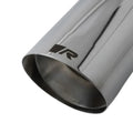 Remus Stainless Steel 102mm Short Style Straight Chrome Tail Pipe (Single)