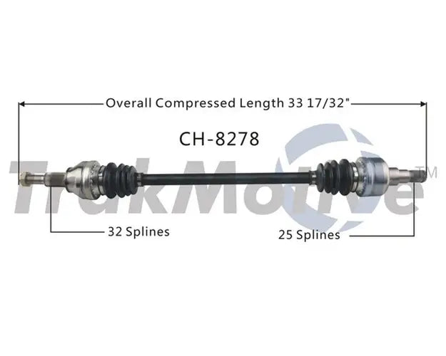 TRAKMOTIVE auto part