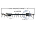 NEW CV AXLE
