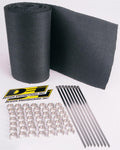 DEI Exhaust Wrap Kit - 8 Cylinder - Speed Sleeves - Black