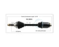 CV AXLE SHAFT