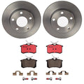 Brembo OE 99-03 Volkswagen Passat Rear Disc Brake Kit
