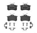 Brembo OE 99-03 Volkswagen Passat Rear Disc Brake Kit