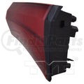 CAPA 1922 TY PRIUS LED LOWER TAIL LIGHT ASSY RH