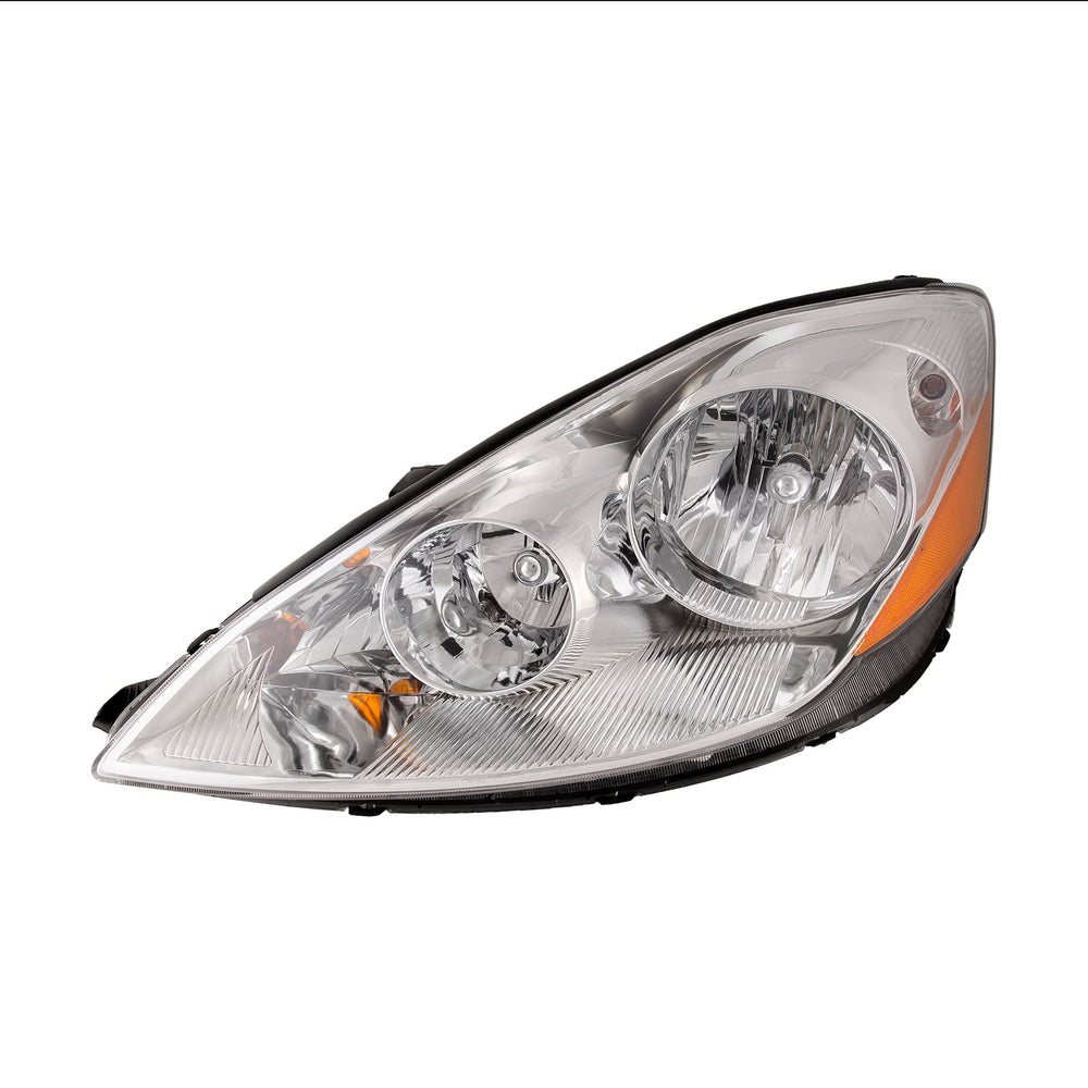 LH HEADLAMP ASSY COMPOSITE; W/O HID; SIENNA 0610